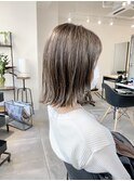 ノンブローでおさまる大人スタイル『Tree hairsalon 』本厚木