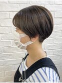 マッシュショート×刈り上げ☆