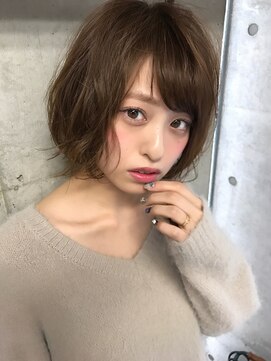 サングース(Sungoose) 【サングース東海林】くすみブルー×春パーマ