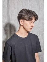 メンズサロンドットリアン(dot. lien)&nbsp;ニュアンスマッシュ/センターパート【町田/町田駅】