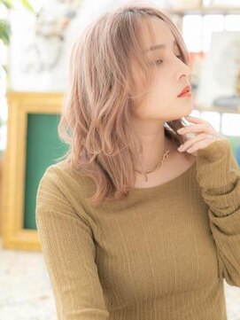 カバーヘア イヴ 戸頭店(COVER HAIR EVE) 外国人風スローカラート小顔ジェシカライツa戸頭10代20代30代