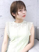 バース(BIRTH) 天神【BIRTH】マロンベージュ×マッシュショート 2