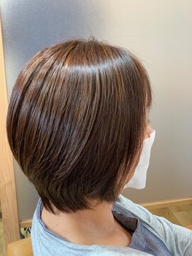 ヘア ルーム ギフト(gift) ショートボブ