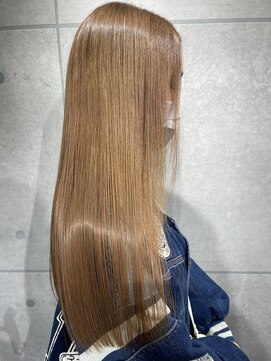 ジンジャー(GINGER) 新髪質改善×トリートメント×ブリーチ×潤髪