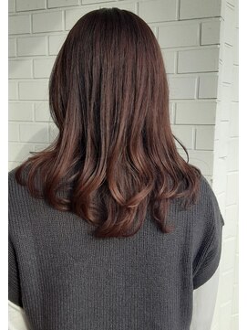 ポノ(pono) ツヤ感カラー