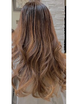 ディップス(Dip's) バレイヤージュカラー