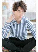 ワイルドツーブロックマッシュネオウルフショートa1