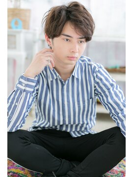 ミック 日暮里店(miq) ワイルドツーブロックマッシュネオウルフショートa1