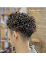 ヘアーメイク シーノ アンド フォーメン(Sino) 大人のスパイラルパーマ