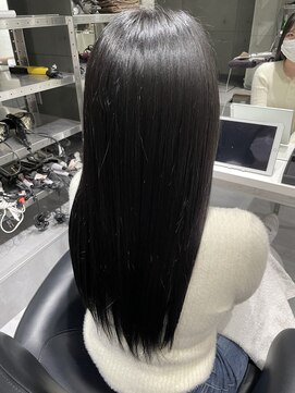 ジンジャー(GINGER) 髪質改善×トリートメント×艶髪×黒髪