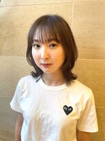 ビュートリアム265(BEAUTRIUM 265)&nbsp;スタイリング簡単/ミディアムウルフ/20代/30代/夏オススメ