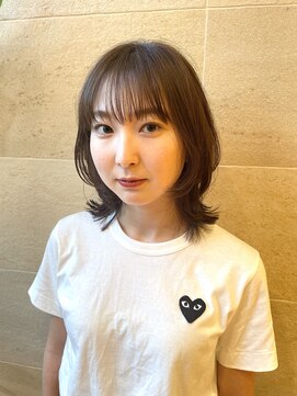 ビュートリアム265(BEAUTRIUM 265) スタイリング簡単/ミディアムウルフ/20代/30代/夏オススメ