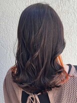 ヴィーナス 宇品店(Ve-nus)&nbsp;インナーカラー/アプリコットオレンジ