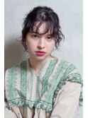 ○成人式ヘアアレンジ～玉ねぎポニーテール○鶴瀬☆富士見市