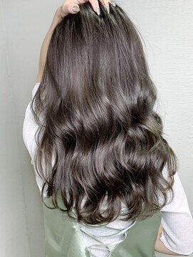 シルクレイ 新宿店(Silk-lei) 大人かわいい似合わせカットアッシュグージュ美髪/髪質改善/新宿