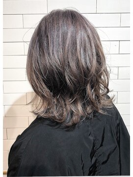 エイト 北千住店(EIGHT) 大人可愛い小顔ミディ20代30代レイヤーインナーウルフ北千住71