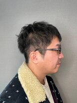 リリ(Liri material care salon by JAPAN)&nbsp;くせ毛を活かしたメンズショートデザイン