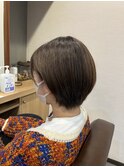 ☆ショートボブ☆ココアグレージュ
