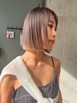 ソルトウォーター(SALT WATER) グレージュカラー　ヘルシースタイル