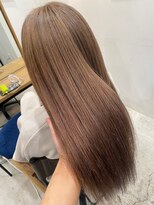 ドレス(Dress)&nbsp;ダブルカラー/さらスト♪ミルクティーベージュ