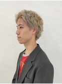 スパイキーショート×ハイトーン