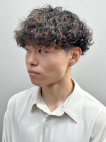 ルーシー(Lucy.)&nbsp;【平澤】波巻き×ツイスパMIX/ツイストスパイラル/波巻きパーマ