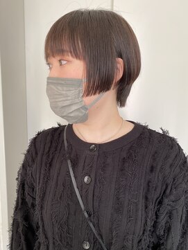 カサネ(casane) ショートボブ×ワイドバング