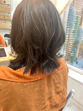 ベコホーム(BE CO HOME) 楽ちん柔らか外ハネボブスタイル