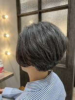 ミリ 千歳烏山(Mili CARE&SPA) グレイッシュボブ