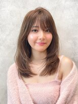 メゾンドイギー(MAISON de IGGY)&nbsp;イメチェンハッシュカットフルバング似合わせカットくびれヘア