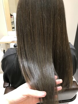 アニュー 北浦和店(ANEW) 《髪質改善》髪質改善ミディアム×透明感グレージュ