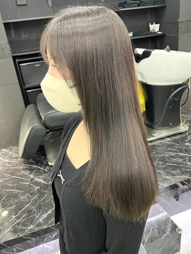 チュダック(ChuDuck) 【◎甘くてカワイイ◎】大人愛され《モカブラウン》髪質改善