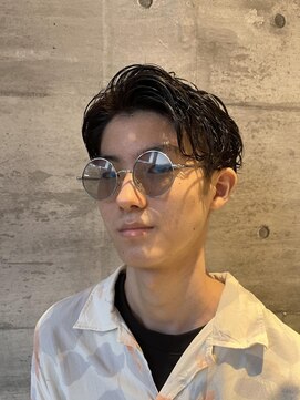 サラビューティーサイト 志免店(SARA Beauty Sight) 【志免】お洒落なアップバングでより扱いやすく☆琉希也