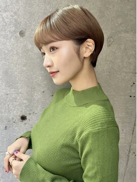 ロンド 銀座(Lond) ☆【春日美月】丸みとくびれがポイント！マッシュショート