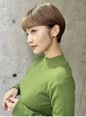 ☆【春日美月】丸みとくびれがポイント!マッシュショート