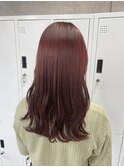 チェリーレッド
