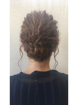 ヘアー キューブ フィール 都町店(hair cube feel) まとめスタイル