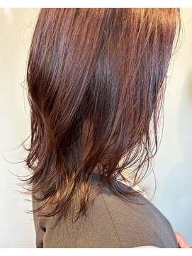 フレーム なんば店(FRAME) ▲レイヤースタイル