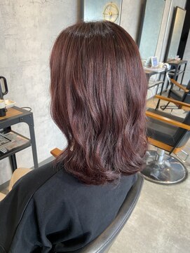 リム(RIM.) [ワインレッド/ボルドー/秋カラー]