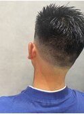 メンズショートスタイル