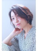 【ONE CONCEPT】大人女性のためのショートパーマ