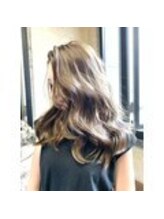 【COLOR】ブリーチは”出来ない、したくない"でも透明感カラーはしたい☆originalレシピと最新薬剤で叶う!