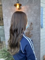 マーレ(MARLE./)&nbsp;透明感カラー/オリーブベージュ