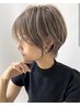 【新規/艶髪】似合わせカット+髪質改善TOKIO トリートメント¥8800