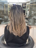 ラピス 渋谷本店(Lapis) ~バレイヤージュ~