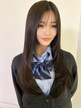 ヘアー ミッション 心斎橋店(hair Mission) 姫カット/レイヤーカット