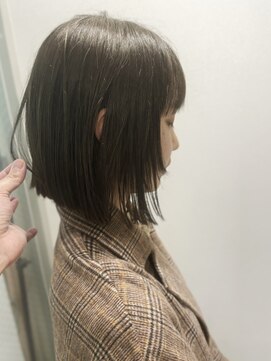 アントワープトーキョー(antwerp TOKYO) 白髪ぼかしハイライト酸性ストレート縮毛矯正髪質改善白髪染め