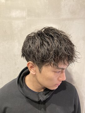 フランクスバーバーリザーブ 人形町店(FRANK’S BARBER RESERVE) ツイストスパイラルパーマ