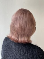 ファブ 千葉店(FaB)&nbsp;春カラー/ピンクミルクティー/ピンクベージュ