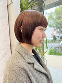 コンパクトなボブ / momoka
